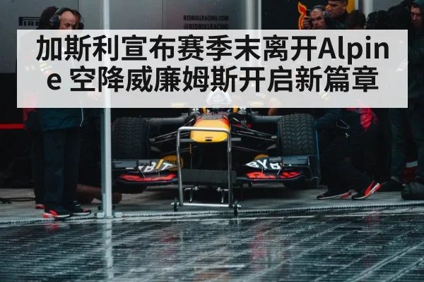 Formula 1 pit stop